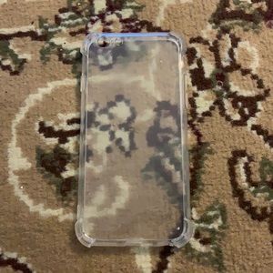 Clear iPhone SE case